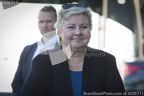 Image of Erna Solberg