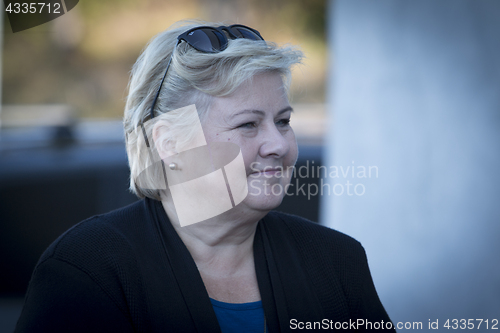 Image of Erna Solberg