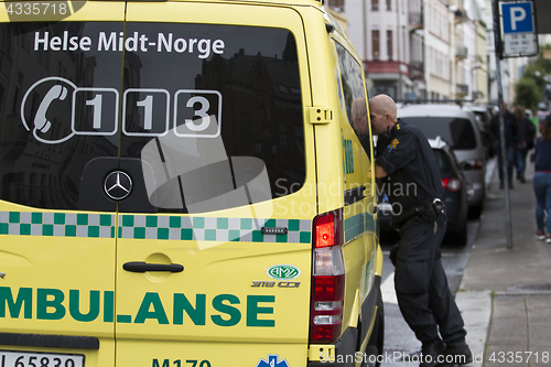Image of Norwegian Ambulance