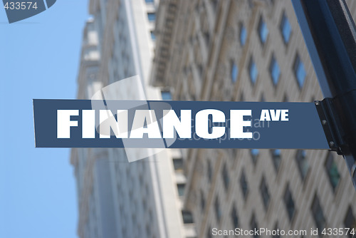 Image of Finance avenue