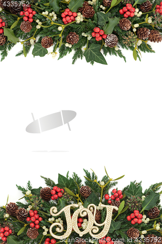 Image of Christmas Decorative Border