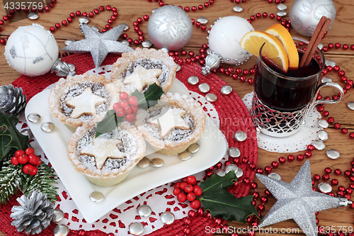 Image of Mince Pies and Mulled Wine