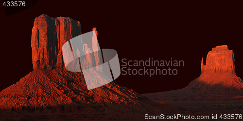 Image of Monument Valley