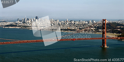 Image of San Francisco and the Golden Gate