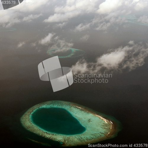 Image of Atoll in Maldives