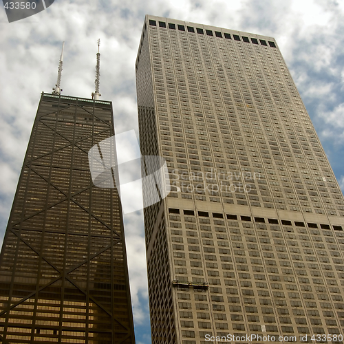 Image of Chicago skyscrapers