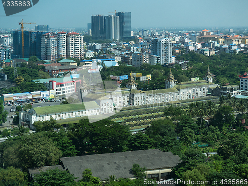 Image of Yangon Central railway station