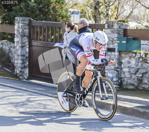 Image of The Cyclist Edward Theuns - Paris-Nice 2016