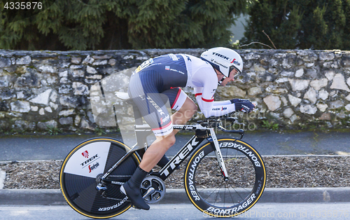 Image of The Cyclist Edward Theuns - Paris-Nice 2016