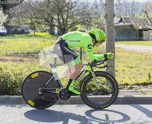 Image of The Cyclist Matti Breschel - Paris-Nice 2016