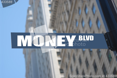 Image of Money boulevard