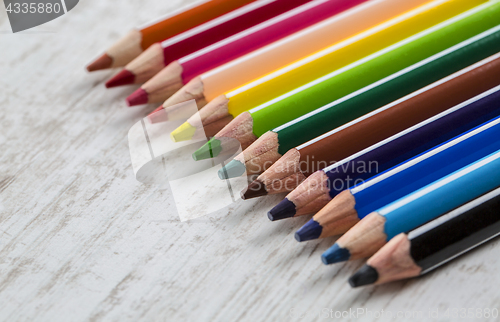 Image of Color Pencils