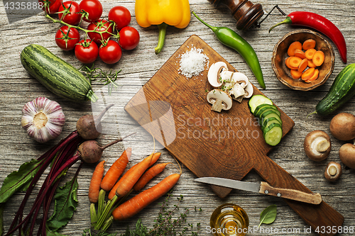 Image of Vegetable cooking