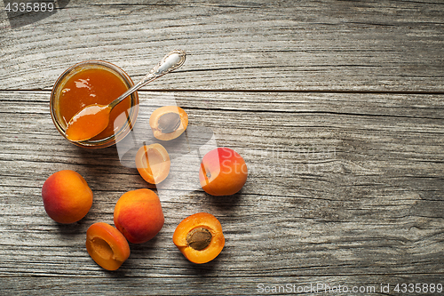 Image of Apricot jam