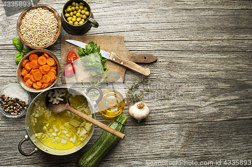 Image of buckwheat risotto