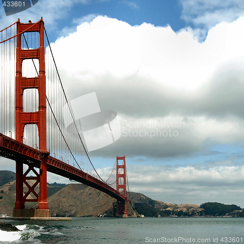 Image of Golden Gate bridge