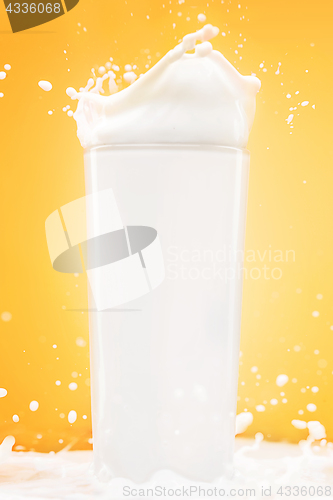 Image of glass of milk