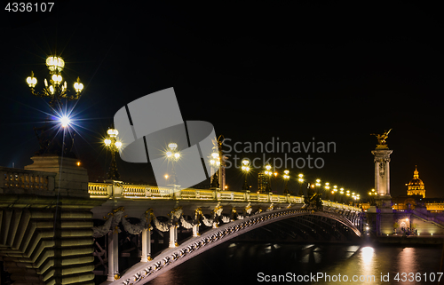 Image of Bridge of the Alexandre III, Paris