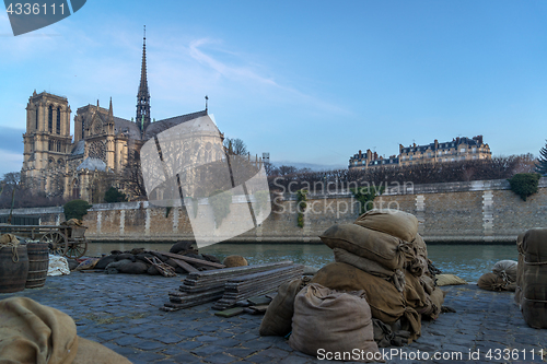 Image of Old Paris docks