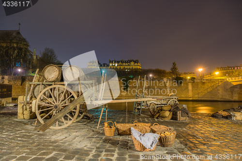 Image of The city of Paris france 