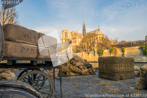 Image of Old Paris docks