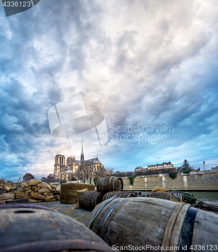 Image of The city of Paris france 