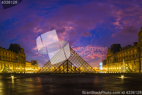 Image of The city of Paris france 