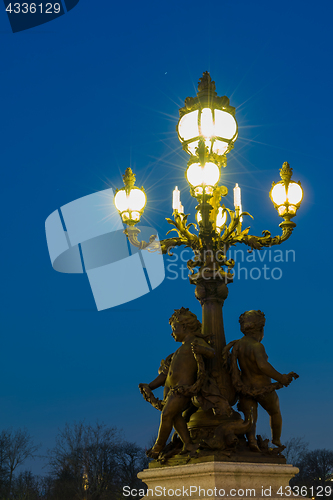 Image of Bridge of the Alexandre III, Paris