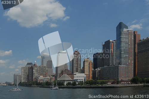 Image of Downtown Manhattan