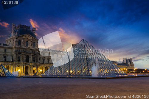 Image of The city of Paris france 