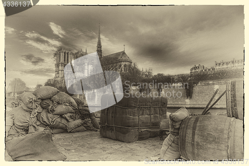 Image of Old Paris docks