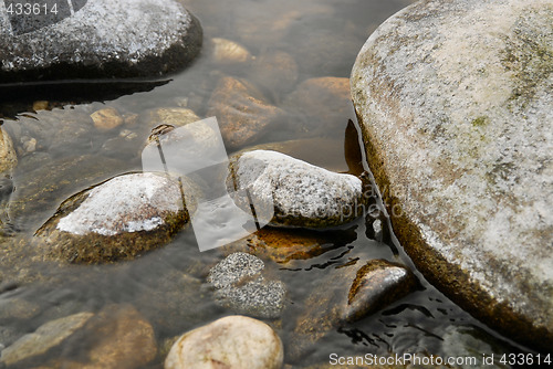 Image of Stones and water