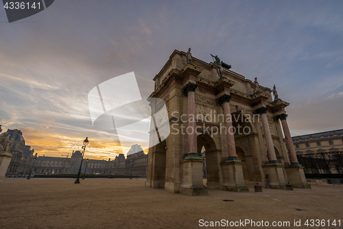 Image of The city of Paris france 