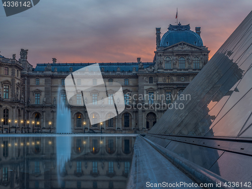 Image of The city of Paris france 