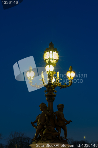 Image of Bridge of the Alexandre III, Paris