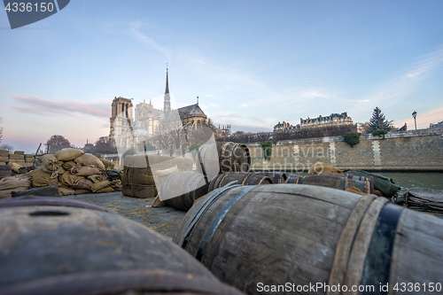 Image of The city of Paris france 