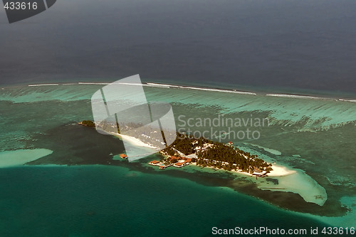 Image of Atoll in Maldives