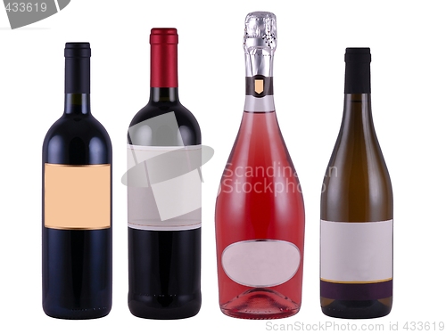 Image of Wine bottles