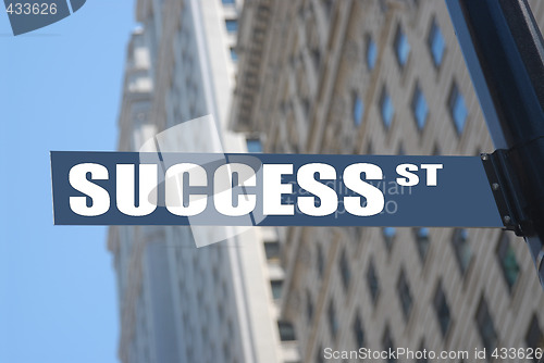 Image of Success street