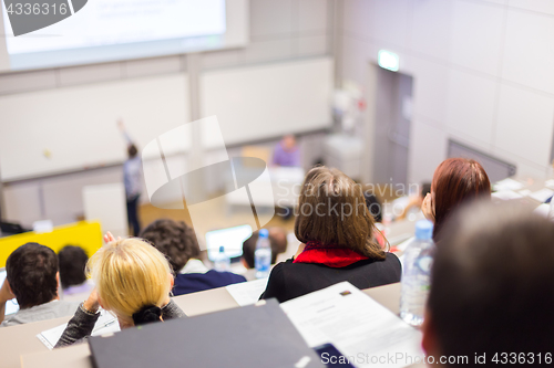 Image of Lecture at university.