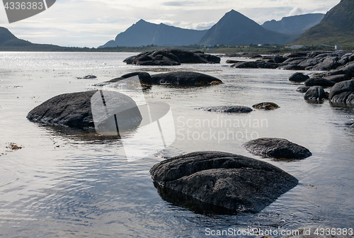 Image of Norwegian seascape