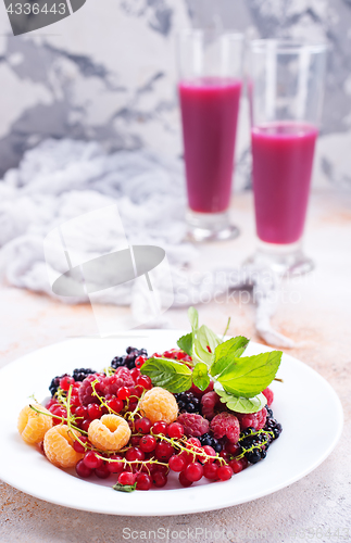 Image of mix berries