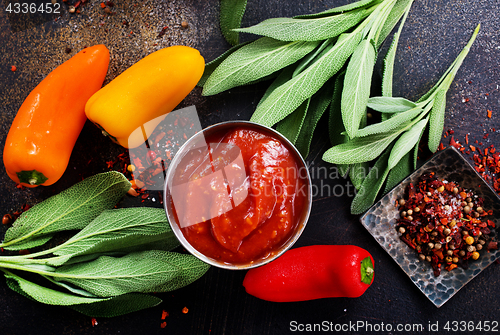 Image of sauce