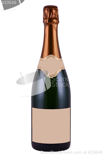 Image of Champagne bottle