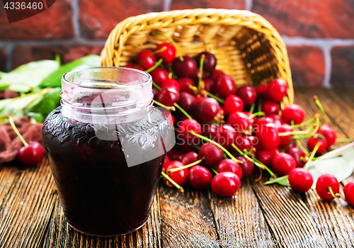 Image of cherry jam