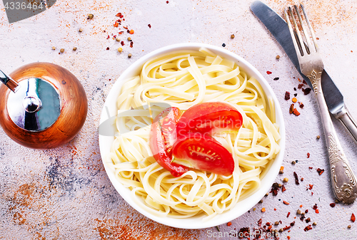 Image of boiled pasta