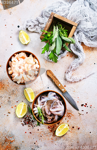 Image of seafood