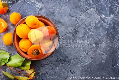 Image of fresh apricots