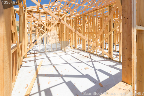 Image of New Construction House Framing