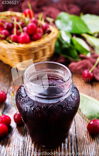 Image of cherry jam